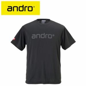 アンドロ 卓球ウェア メンズ レディース ジュニア ナパティーシャツ IV NAPA T-SHIRTS 305702 andro 【メール便可】 rkt