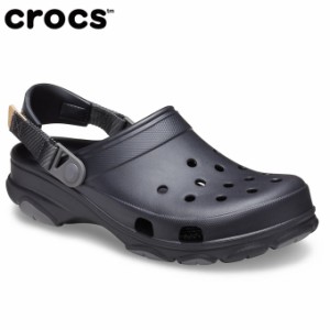 【期間限定タイムセール！6/1〜6/3 23:59】クロックス crocs クロックサンダル メンズ クラシック オールテレイン クロッグ 206340-001 o