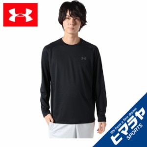 アンダーアーマー スポーツウェア 長袖 メンズ UAテック2.0 ロングスリーブ 1358562-001 UNDER ARMOUR 【メール便可】 sw