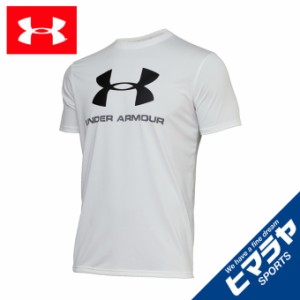 アンダーアーマー Tシャツ 半袖 メンズ UAテック ビッグロゴ ショートスリーブ 1359132 100 UNDER ARMOUR 【メール便可】 sw