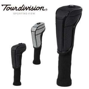 ヘッドカバー ユーティリティ用  UT TD230501J03 ツアーディビジョン Tour division    od