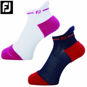 フットジョイ FootJoy ゴルフ ソックス レディース テックソフツアーショートソックス FJSK221 【メール便可】 od