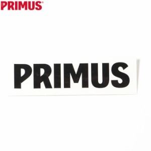 プリムス PRIMUS ステッカー プリムスステッカーS P-ST-BK1 【メール便可】 od