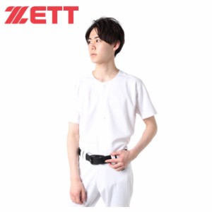 ゼット ZETT  野球 練習着 シャツ メンズ ユニフォームシャツ BU12814S bb