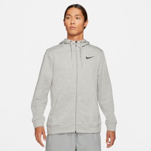 ナイキ パーカー メンズ ドライフィット フルジップフーディ DRIーFIT CZ6377-063 グレー NIKE スウェットパーカー sw