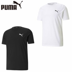 プーマ Tシャツ 半袖 メンズ ACTIVE ワンポイント機能Tシャツ 588866 PUMA  【メール便可】 sw