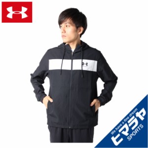 アンダーアーマー ウインドブレーカー ジャケット メンズ UAスポーツスタイル トレーニング MEN 1365505-001 UNDER ARMOUR 【メール便可