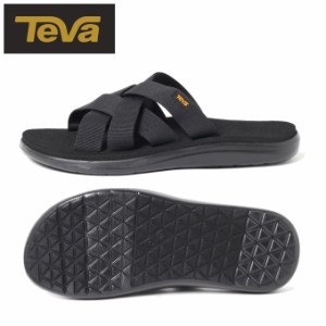 テバ TEVA  サンダル メンズ VOYA SLIDE ボヤ スライド 1099272B-BLK od