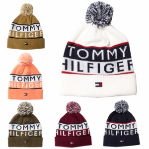 トミーヒルフィガーゴルフ TOMMY HILFIGER GOLF  ゴルフ キャップ メンズ レディース ポンポン付ビーニー THMB006F od