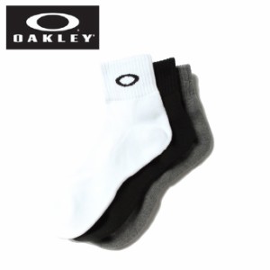 オークリー ゴルフ ソックス メンズ 3P ミドルソックス 93238JP-958 OAKLEY bb