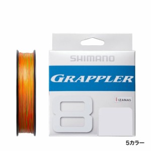 【シマノラインキャンペーン対象】シマノ SHIMANO グラップラー８ ３００ｍ １号 ＰＥライン ５カラー 【メール便可】 od ‥