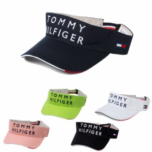 トミーヒルフィガーゴルフ TOMMY HILFIGER GOLF ゴルフ サンバイザー レディース ベーシックバイザー THMB225F od