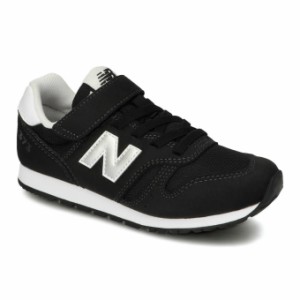 ニューバランス ジュニアスニーカー YV373KB2 new balance 黒色 run