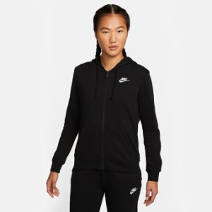 ナイキ スウェットトレーナー レディース ウィメンズ NSW クラブ フリース フルジップ LS フーディ ST DQ5472-010 NIKE sw