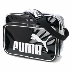 プーマ エナメルバッグ メンズ レディース  トレーニング PU ショルダー 079427-01 PUMA sw