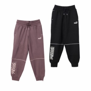 プーマ スウェットパンツ レディース PMPWRサファリ裏起毛スウェットPT 672344 PUMA sw