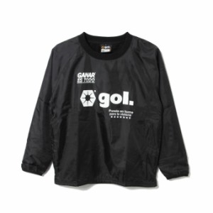 ゴル gol サッカーウェア ピステトップ メンズ ピステシャツ G225-704【メール便可】 sc