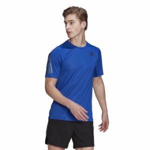 アディダス  ランニングウェア Tシャツ 半袖 メンズ ラン アイコン 半袖Tシャツ HJ7225 CD771 adidas run