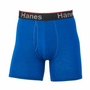 ヘインズ Hanes ボクサーパンツ メンズ トータルサポートポーチ ボクサーブリーフ HM6EW101-342 【メール便可】 sw