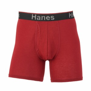 ヘインズ Hanes ボクサーパンツ メンズ トータルサポートポーチ ボクサーブリーフ HM6EW101-962 【メール便可】 sw