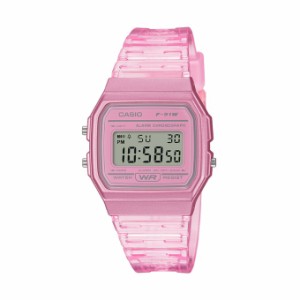 カシオ CASIO ランニング 腕時計  カシオコレクション POP F-91WS-4JH 【メール便可】 run