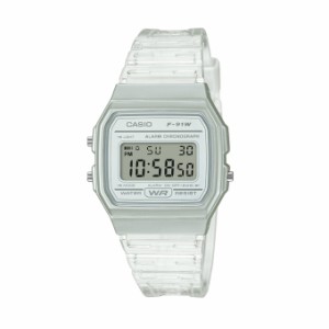 カシオ CASIO ランニング 腕時計  カシオコレクション POP F-91WS-7JH 【メール便可】 run