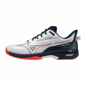 ミズノ テニスシューズ オールコート メンズ WAVE EXCEED ウエーブエクシード 5 WIDE AC 61GA231514 MIZUNO rkt