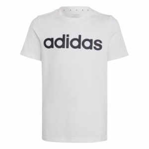 アディダス Tシャツ 半袖 ジュニア U リニア Tシャツ ECN60-IC9969 adidas 【メール便可】 sw