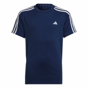 アディダス Tシャツ 半袖 トレイン エッセンシャルズ AEROREADY スリーストライプス レギュラーフィットTシャツ IC5677 ECL97 adidas 【