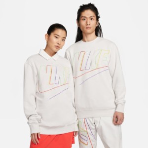 ナイキ スウェットトレーナー メンズ レディース クラブ+ BB LS クルー MCF DX0530-030 NIKE sw