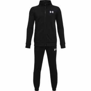 アンダーアーマー ジャージ上下セット ジュニア UA ニット トラックスーツ 1363290-001 UNDER ARMOUR od