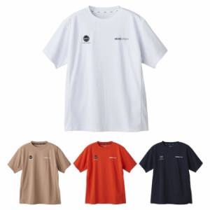 デサント DESCENTE Tシャツ 半袖 メンズ EXcDRY 表パイル バックロゴ ショートスリーブシャツ DMMVJA53 【メール便可】 sw 