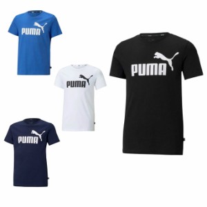 プーマ Tシャツ 半袖 ジュニア ESS ロゴ Tシャツ 588982 PUMA【メール便可】 sw