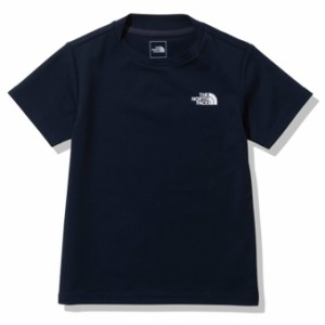 ザ・ノース・フェイス Tシャツ 半袖 ジュニア ショートスリーブサンシェードティー NTJ12342 UN THE NORTH FACE ノースフェイス od