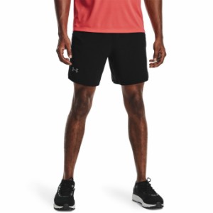 アンダーアーマー ショートパンツ メンズ UAローンチ 7インチ ショーツ 1361493-001 UNDER ARMOUR 【メール便可】 run