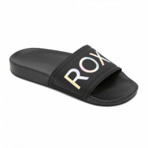 ロキシー ROXY シャワーサンダル ジュニア キッズ RG SLIPPY II スライドサンダル TSD231237 BL0 od