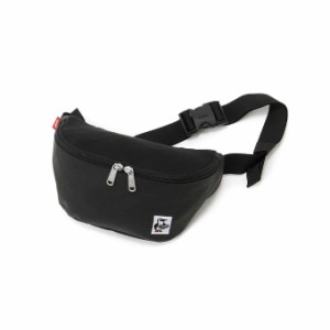 チャムス CHUMS ボディバッグ ミニウエストバッグスウェットナイロン Mini Waist Bag Sweat Nylon CH60-3624 BLACK/CHARCOAL od