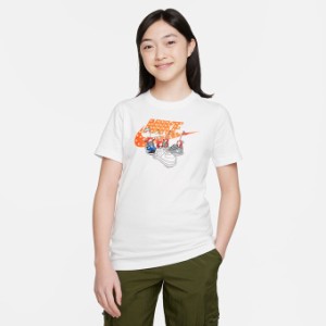 ナイキ Tシャツ 半袖 ジュニア J NSW グラフィック Tシャツ FD0844-100 NIKE sw