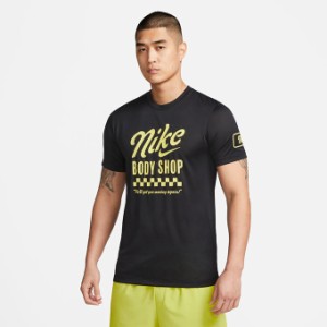 ナイキ Tシャツ 半袖 メンズ DF BODYSHOP 機能Tシャツ FD0129-010 NIKE 【メール便可】 sw