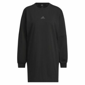 アディダス チュニック 長袖 レディース L WORDING チュニックロンT IEH94-IK9891 adidas【メール便可】  od