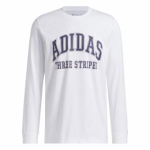 アディダス Tシャツ 長袖 メンズ 東京シティ グラフィック長袖シャツ KNA50-IU2956 adidas sw