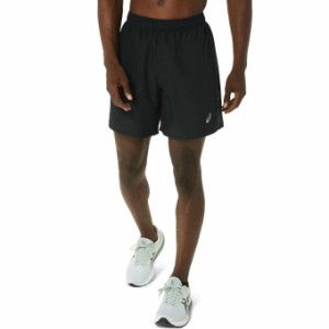 アシックス ショートパンツ メンズ ICON SHORT 2011C835-001 asics 【メール便可】 run