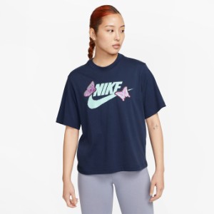 ナイキ Tシャツ 半袖 レディース NSW OCビッグロゴBOXY半袖T FD2526-410 NIKE 【メール便可】 od