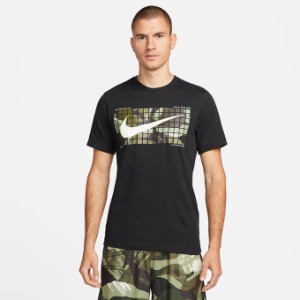 ナイキ Tシャツ 半袖 メンズ DF CAMOグラフィック機能Tシャツ FJ2447-010 NIKE【メール便可】  od