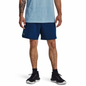 アンダーアーマー ハーフパンツ メンズ UAバニッシュウーブン 6インチ グラフィック ショーツ 1379280-426 UNDER ARMOUR 【メール便可】 