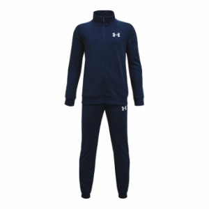 アンダーアーマー ジャージ上下セット ジュニア UA KNIT TRACK SUIT 1363290-408 UNDER ARMOUR od