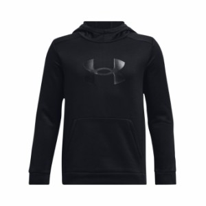 アンダーアーマー スウェットパーカー ジュニア UAアーマーフリース ビッグロゴ フーディー 1379799-001 UNDER ARMOUR od