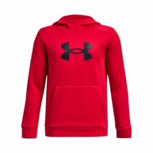 アンダーアーマー スウェットパーカー ジュニア UAアーマーフリース ビッグロゴ フーディー 1379799-600 UNDER ARMOUR od