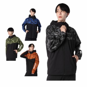 デサント DESCENTE ウインドブレーカー ジャケット メンズ ヒートナビ 総柄フード裏メッシュJKT DMMWJF30 sw