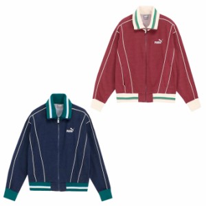 プーマ スウェットジャケット メンズ CORE HERITAGE トラックジャケット 677677 PUMA sw